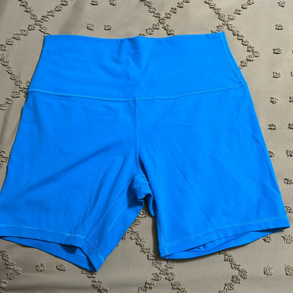 Align, size 10, Lululemon shorts. Longer length. Great condition.